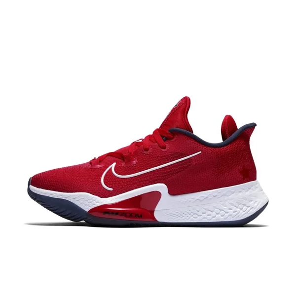Nike Mens Air Zoom Bb NXT - Basketball Shoes Sport Red/White/Obsidian Size 16.0