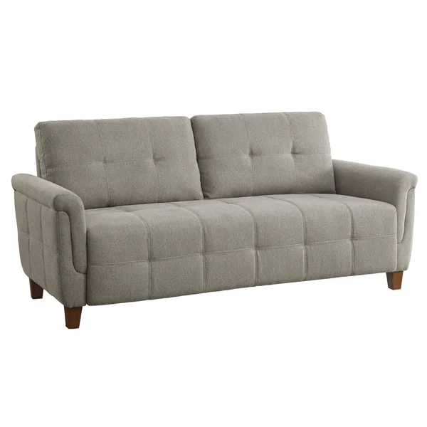 Anneta Living Room Sofa - Brown