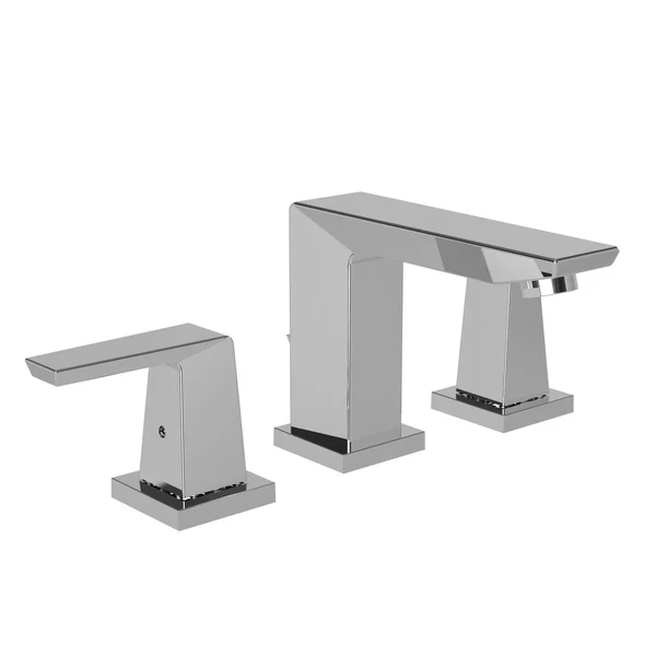 Newport Brass 8300/15 Prezlee Widespread Lavatory Faucet, Polished Nickel