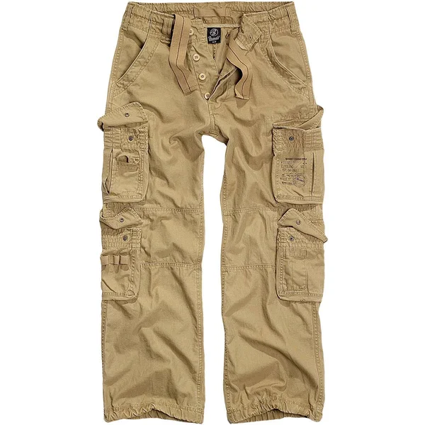 Brandit Pure Vintage Pants - Beige, Size L