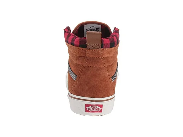 Vans Sk8-Hi MTE Leather &Glazed Ginger& Mens Sneakers - Size 6.5