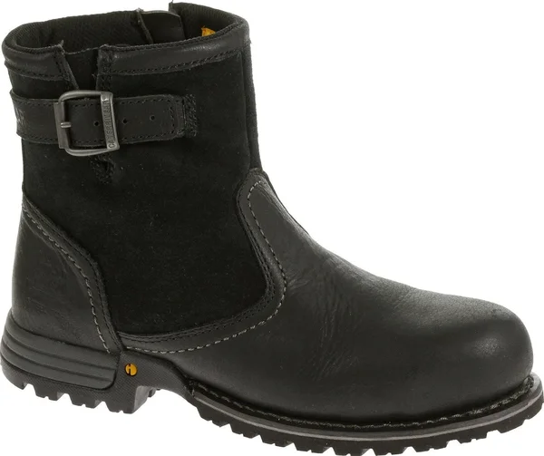 Caterpillar Women's Jace Steel Toe Boot, Size: 8, Black