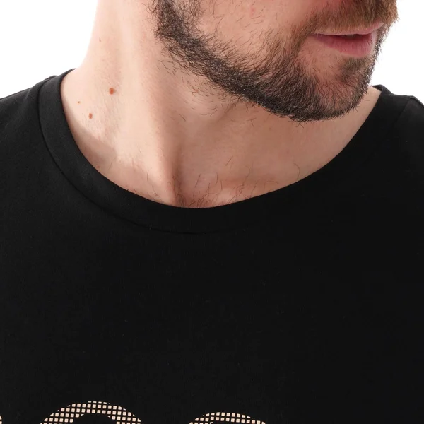 Mens Boss Special Logo T-Shirt - Black