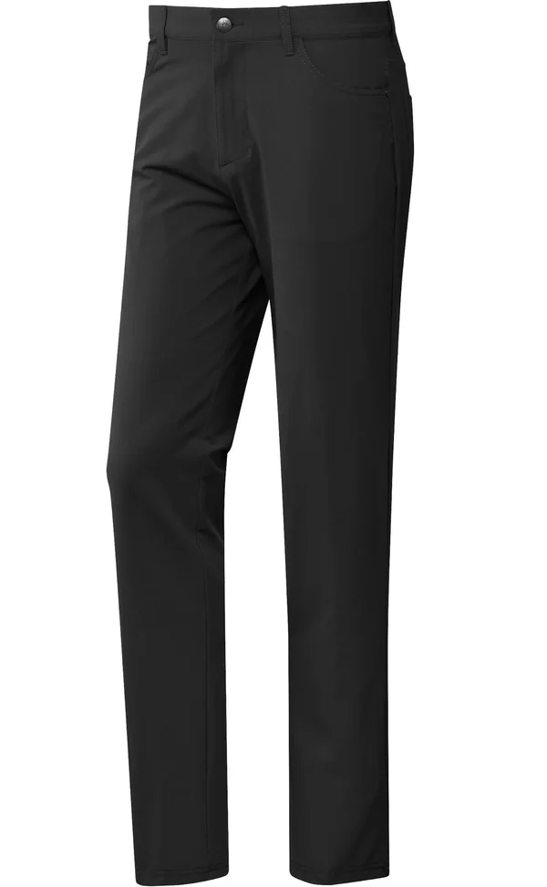Adidas Men's Go to Five Pocket Golf Pants Black 30 42