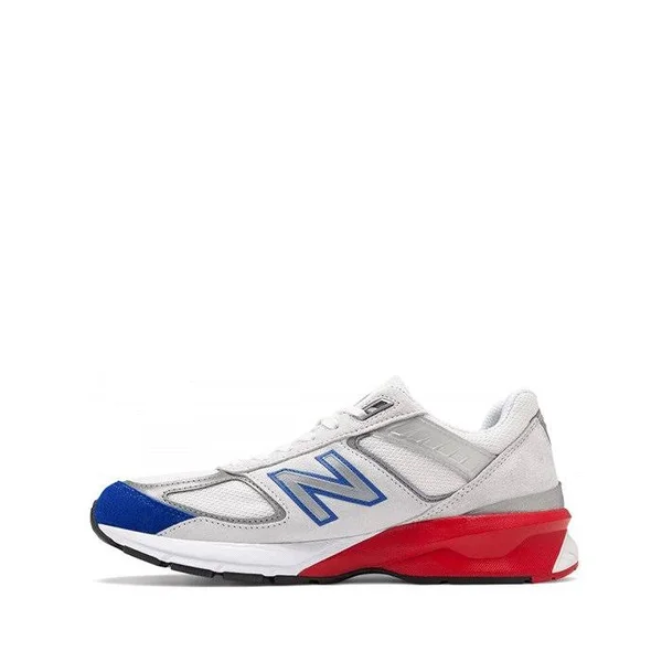 New Balance 990v5 Men's Classic Shoes Nimbus Cloud/Team Red : 9 D - Medium