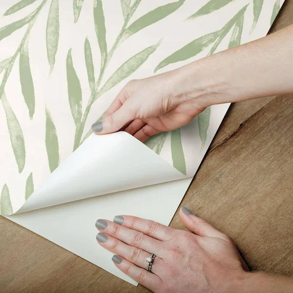 Magnolia Home Willow Peel & Stick Wallpaper - Green