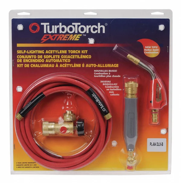 TurboTorch PL-8ADLXB-B Acetylene Torch Kit