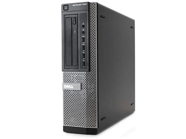 Dell OptiPlex 7010 Desktop Computer PC - 3.40 GHz Intel i7 Quad Core Gen 3, 4GB DDR3 Ram, 500GB SATA Hard Drive, Windows 10 Profe