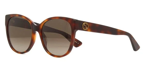 Gucci GG0097S Sunglasses - Havana (006)