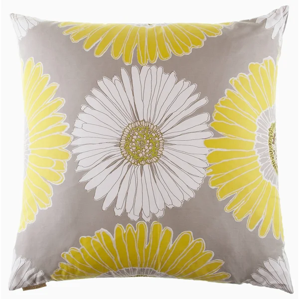Canaan Company Sunshine Decorative Throw Pillow - Aqua