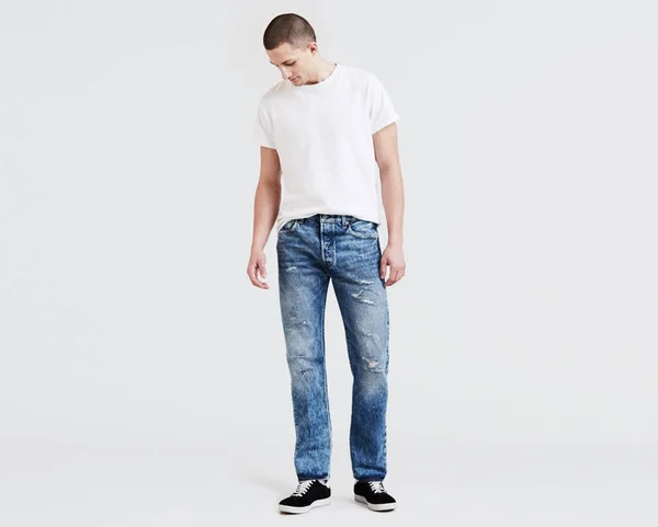 Levi&s Men's 501 Original Fit Jeans - Blue 32x30