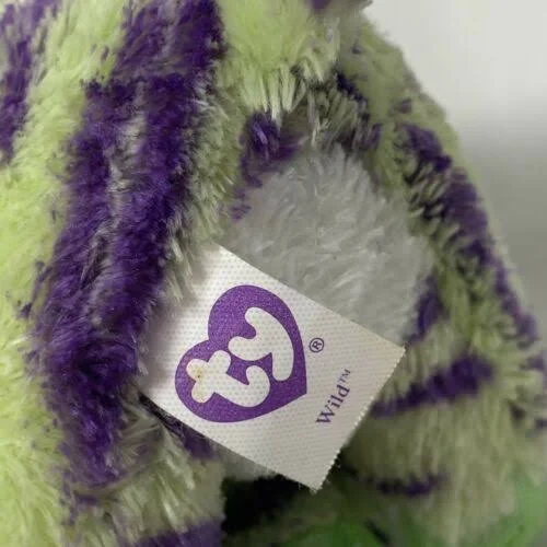 Ty Beanie Boos Wild - Zebra (Justice Exclusive)
