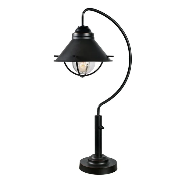 Kenroy Home 33154ORB Harbour Outdoor Table Lamp in Oil Rubbed Bronze