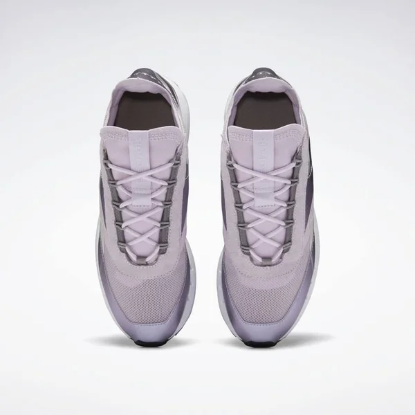 Reebok Legacy 83 Women's Shoes Sneakers 7.5 Luminous Lilac - Spacer Grey, Porcelain