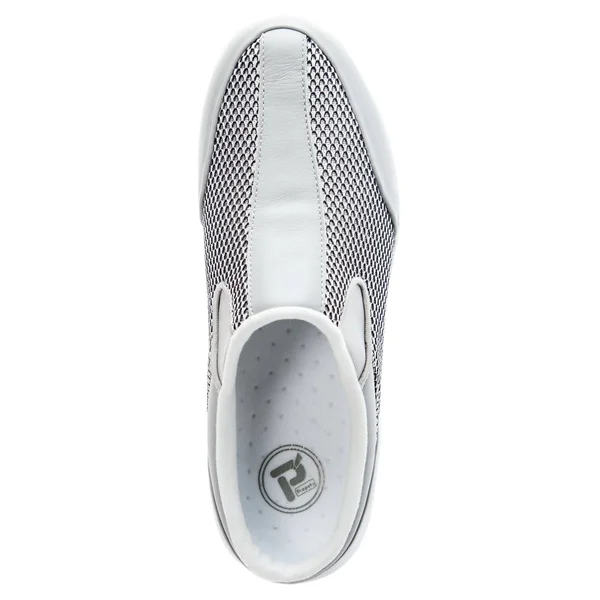 Women's Propet Washable Walker Slide - Size: 9.5, Silver