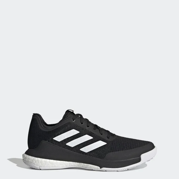 Adidas Crazyflight Volleyball Black Women's Shoes, Size: 9.5