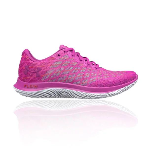 Under Armour Flow Velociti Wind Women's Running Shoes - Pink - 8