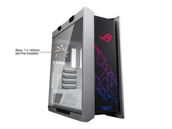 Asus ROG Strix Helios GX601 White Edition Mid Tower Case ATX/EATX MB