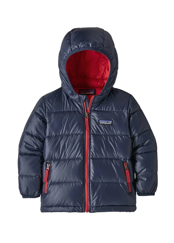 Patagonia Baby Hi-Loft Down Sweater Hoody New Navy 6M