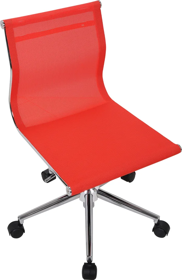 LumiSource Mirage Red Task Chair