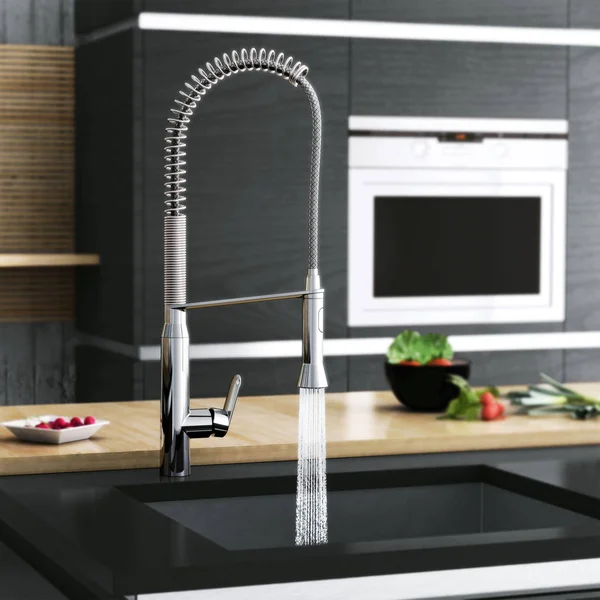 Grohe 32951000 K7 Single-Handle Kitchen Faucet - Chrome
