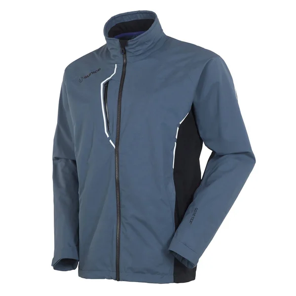Sunice Apollo GORE-TEX Waterproof Performance Jacket Slate/Pure White