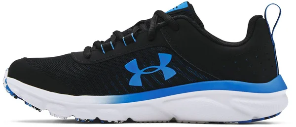 Under Armour Youth Assert 8 Running Shoes - Black - 5