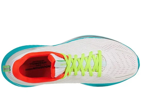 Saucony Men's Endorphin Shift - White Mutant - 12.5 - D