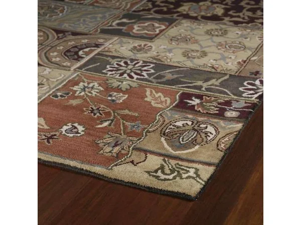 Kaleen Mystic Aral 5&9x22 Round Charcoal Rug