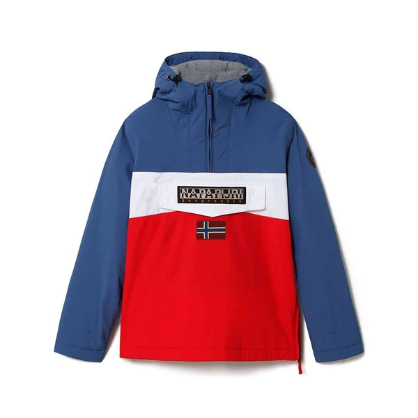 Napapijri - RAINFOREST_N0YGN - Red, L