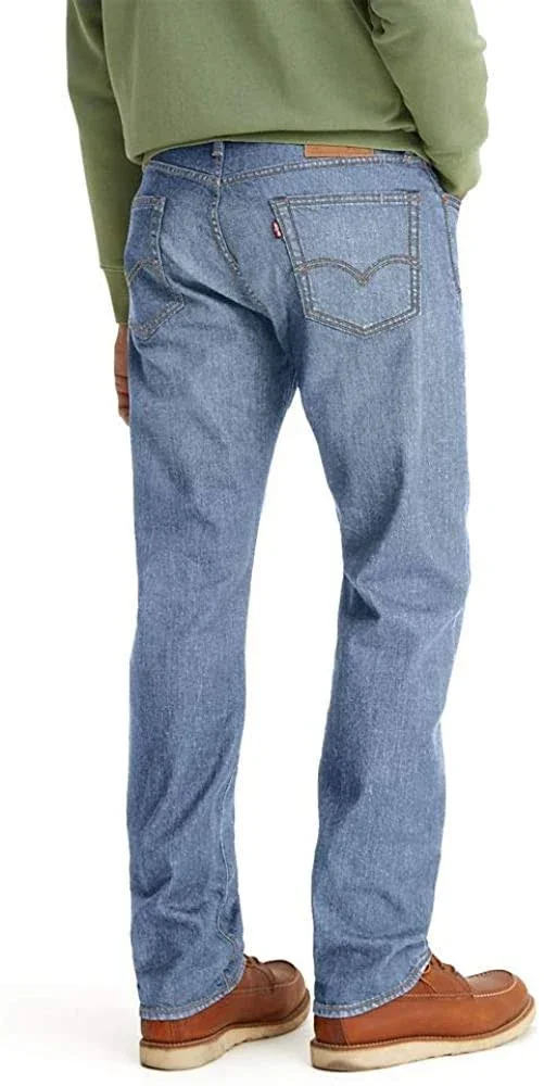 Levi&s Men's 505 Regular Fit Jeans
