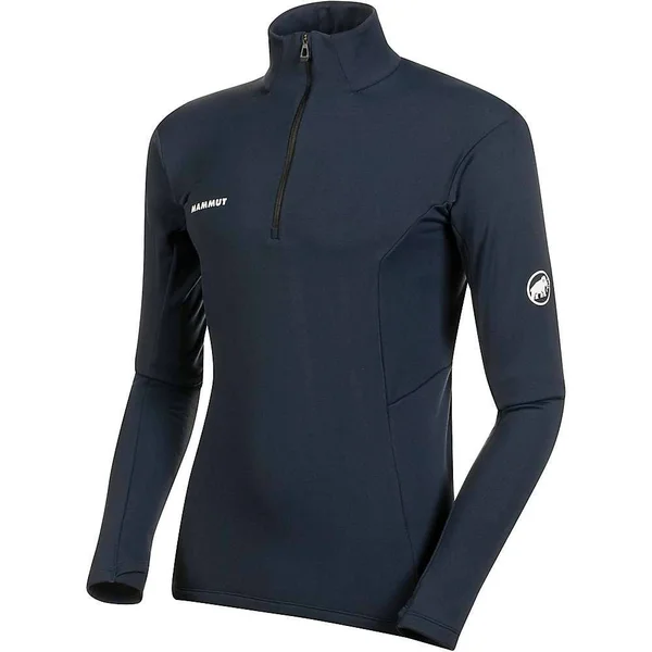 Mammut Men's Moench Advanced Half Zip LS Top - XL - Night