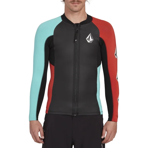 Volcom Stone Zip Jacket - Green, Large