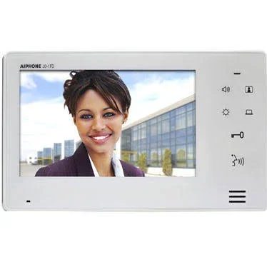 Aiphone JO-1FD 7 inch Touch Button Video Intercom, 130 x 230 x 21 mm
