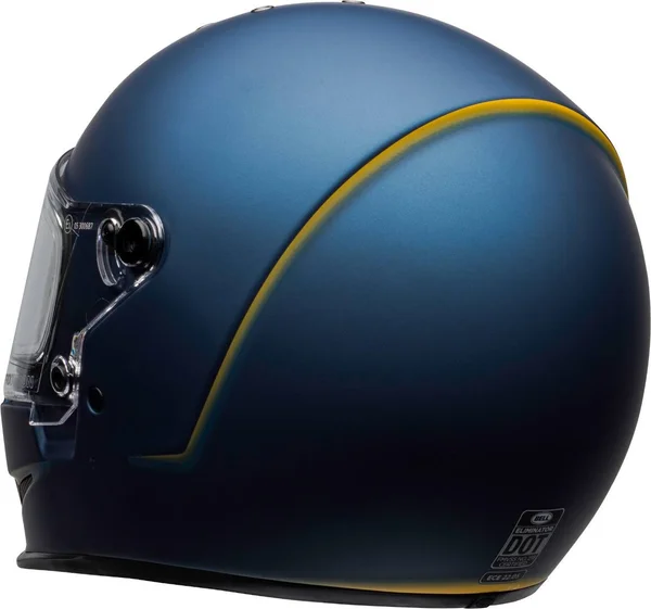 Bell Eliminator Vanish - Integral Helmet - Matt Blue/Yellow - Xs