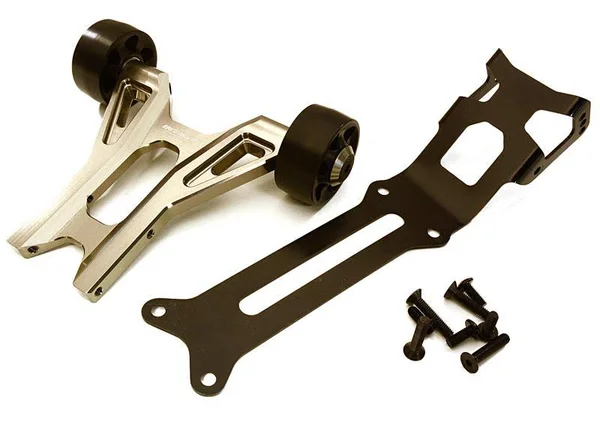 Integy Billet Machined Wheelie Bar Kit for Traxxas X-Maxx 4x4