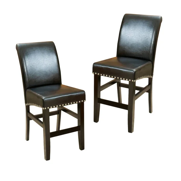Alcott Hill Shaws 25x22 Bar Stool Upholstery: Black