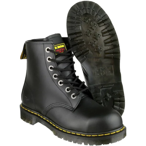 Dr Martens Mens & Womens FS64 Icon Lace Up Slip Resistant Safety Boots