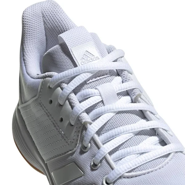 Adidas Ligra 6 Indoor Court Shoes - White - UK 5