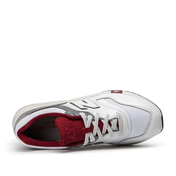 New Balance CM997 HGA (weiß, rot)