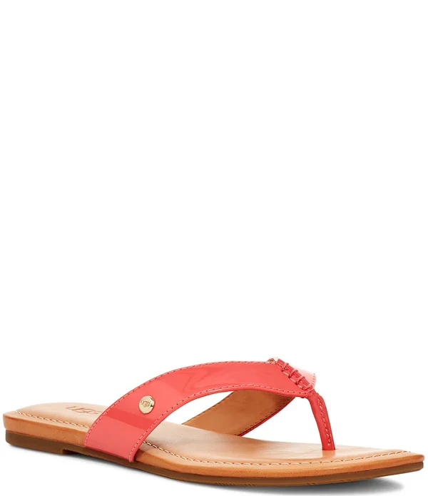 Women's Ugg Tuolumne Sandal - Coral - Size 7