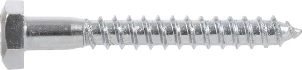 The Hillman Group 230115 Hex Lag Screw, 3/8-Inch x 10-Inch, Zinc, 50-Pack