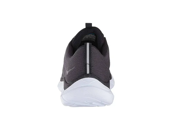 Hoka One One Men's Hupana Knit Jacquard Shoe - 8.5 - Black - White