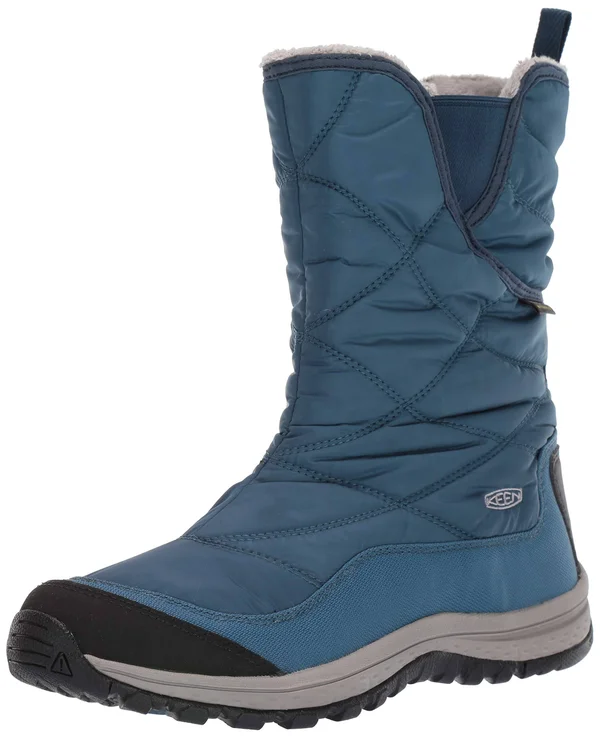 Keen Terradora Pull-On Waterproof Boot Stellar/Majolica Blue - Women's, Size: 6.5