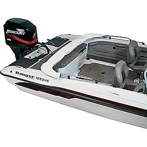Hurricane 3-Bow or 4-Bow White Bimini Storage Boot TB75SWH