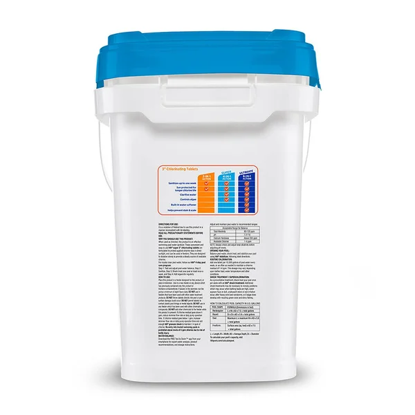 HTH 42038 Super Chlorinating Chemicals Tablet - 15 lb