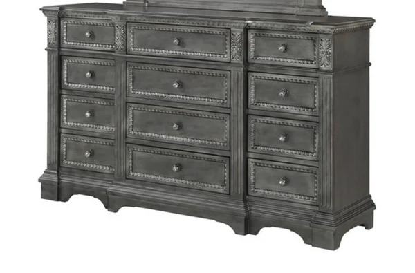 Global Furniture USA Marseille Grey Dresser