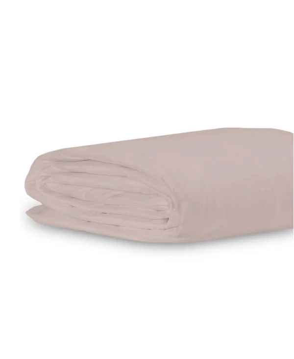 Jennifer Adams Lux Collection Duvet Cover (Blush - Queen)