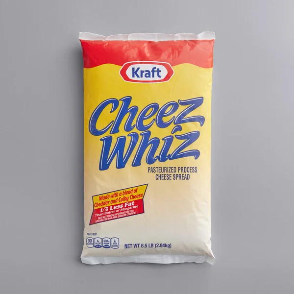 Cheez Whiz Cheese Spread - Pasteurized Process - 6 pack, 6.5 lb pouches