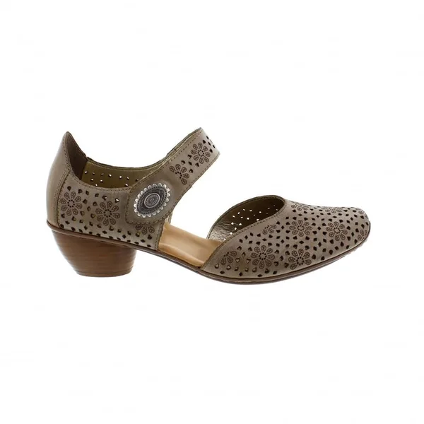 Rieker Women's Mirjam, Beige